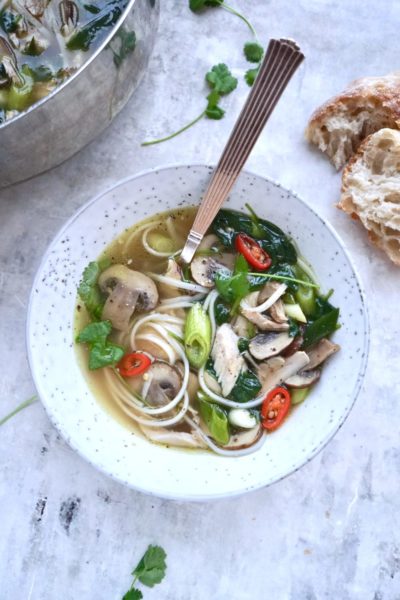 Frijsenborg Nudelsuppe med kylling